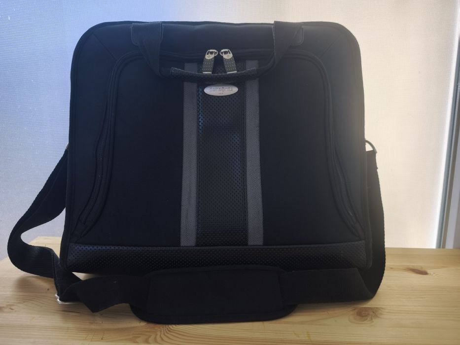 Geantă Samsonite dubla  laptop/ acte