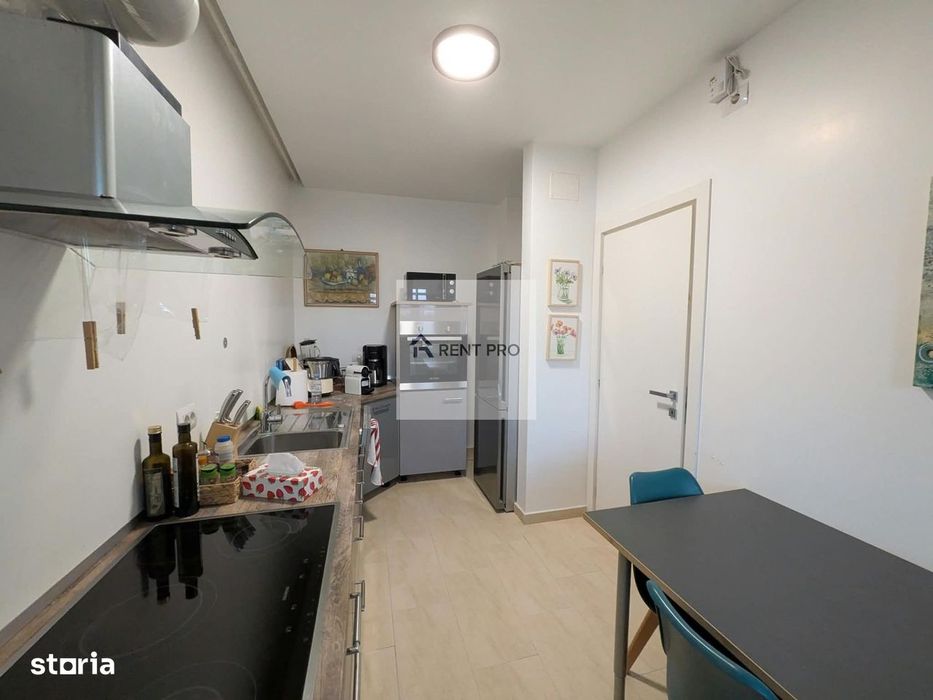 Apartament modern cu 2 camere de închiriat | AFI City Străulești — fotografia 3