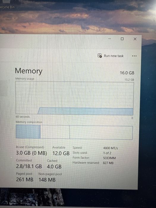 Lenovo Ryzen 5 6600h 16GB 3050 1TB•Amanet Matei Crangasi•