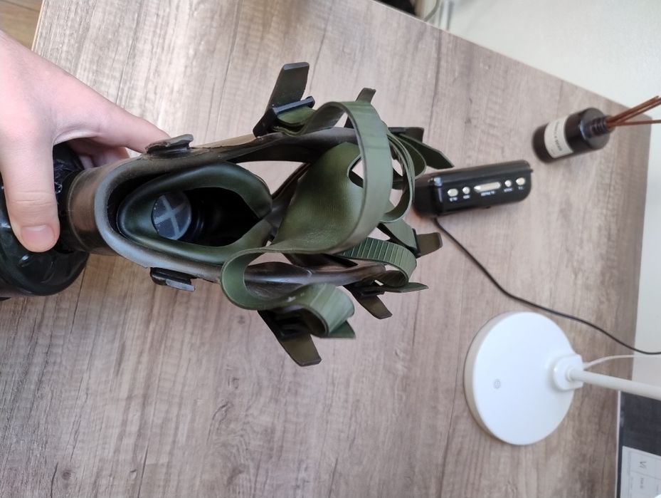 masca antigaz m74