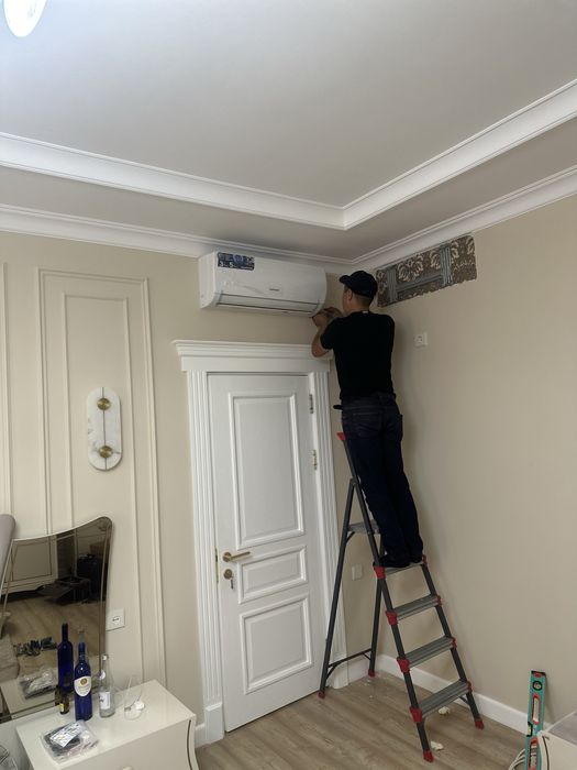 Установка кандиционера