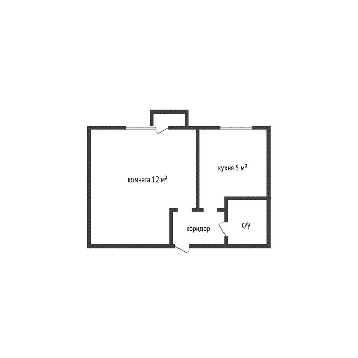 Продажа 1-комнатной квартиры, маг. Мандарин