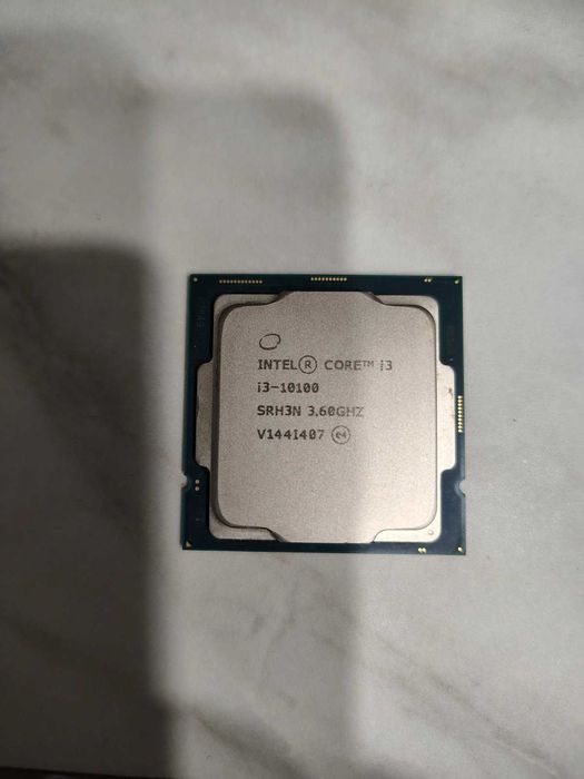 Процесор Intel Core i3 10100 (4/8) Вградена графика UHD Graphics 630