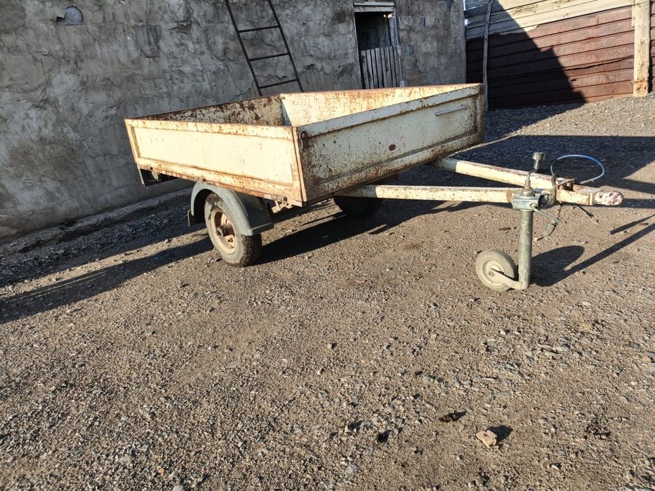 Прицеп легковой машины