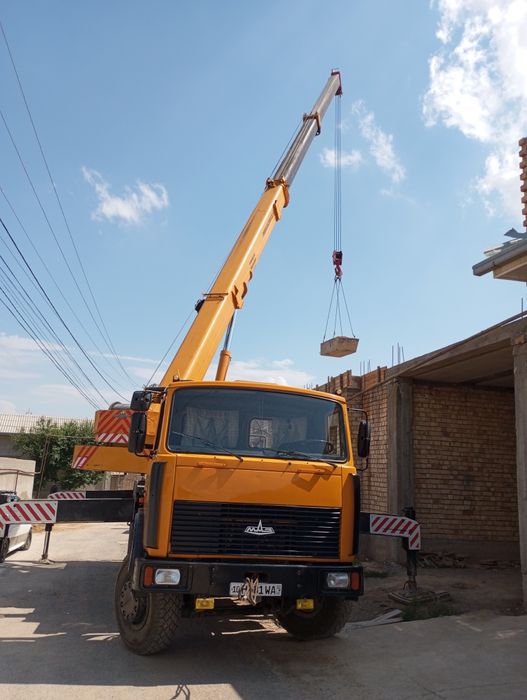 автркран хизмати