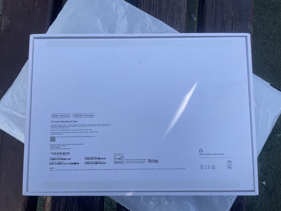 Новый Macbook Neo 2026