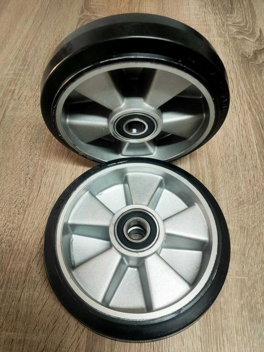 Roata/roti cauciuc transpalet, liza