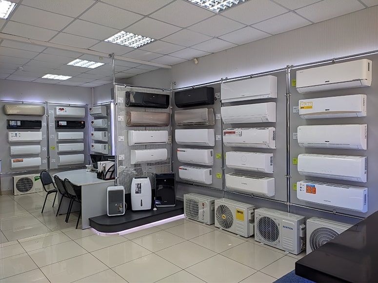 кондиционеры новые