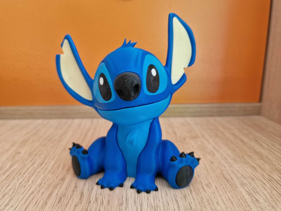 Фигурка Stitch, 3D принтирана