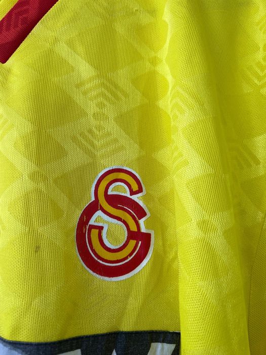 Tricou Galatasaray Hakan Sukur de colectie