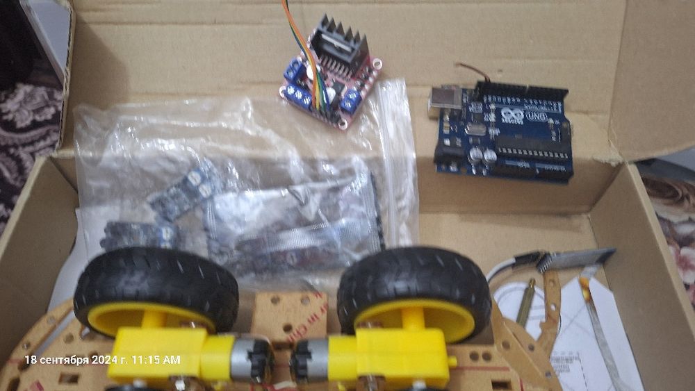 Ардуино робота техника машина