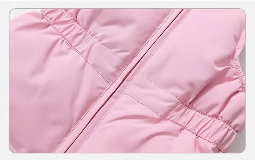 Комбинезон детский зимний для девочки