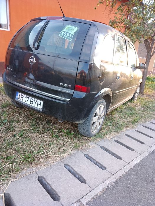 Vând Opel meriva 1.7 diesel