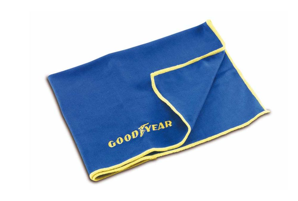 Мека универсална микрофибърна кърпа за стъкло 40 x 40 cm Goodyear