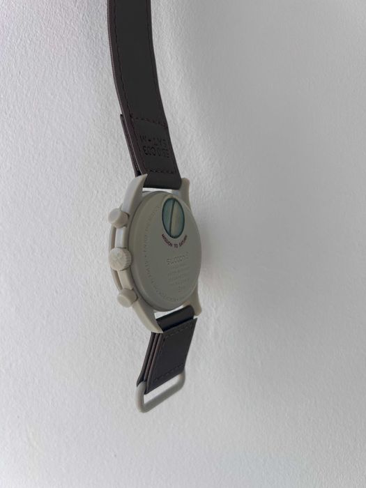 Omega x Swatch mission to Saturn