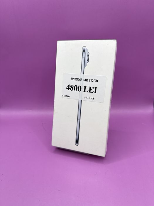 Iphone air 512gb sigilat •Matei Amanet Crangasi•81854