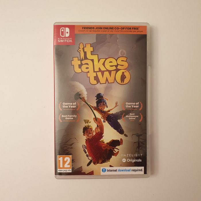 It Takes Two Nintendo Switch/Nintendo Switch 2