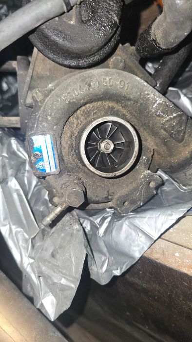 Турбо K03 от Audi A4 B5