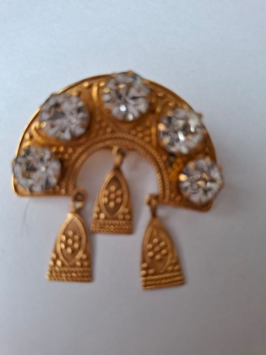 Брошки винтажные