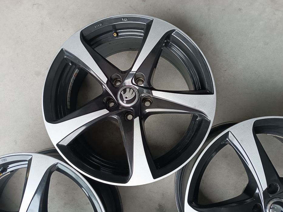 Jante aliaj 5x112 r17 Vw Passat, Tiguan , Golf. Skoda Octavia, Superb