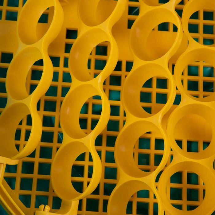 Incubator Clocitoare 51 Oua Pui Intoarcere Automata Afisaj Temp Umid