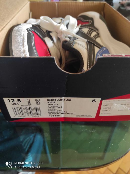 Детски нови оригинални Reebok кецове - маратонки