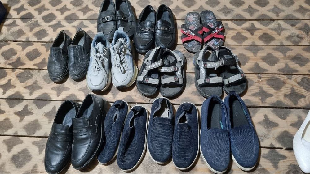 Детская обувь б/у(34-35-36)