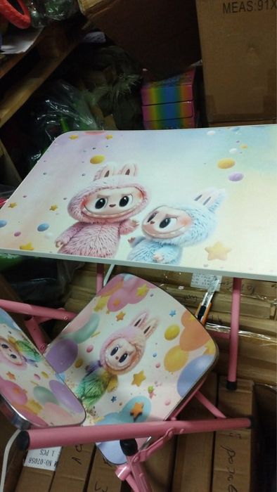 Детски масички със столчета с герои