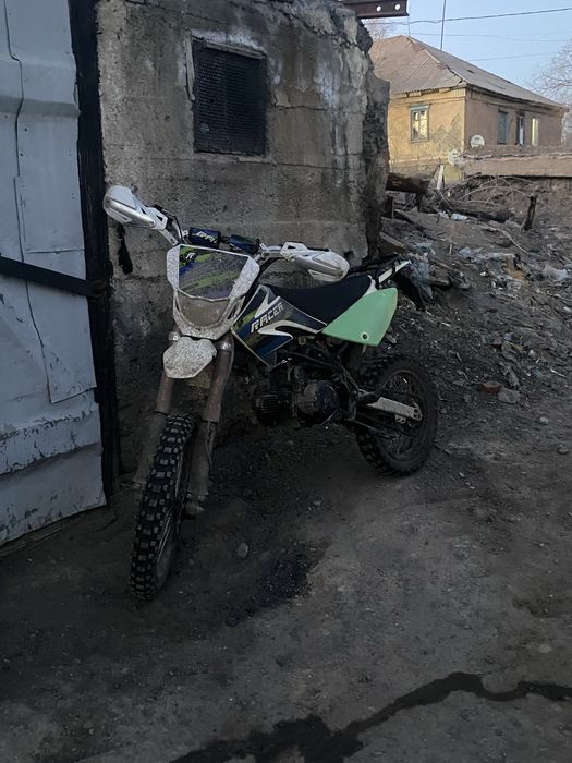 Пит рейсер 125куб