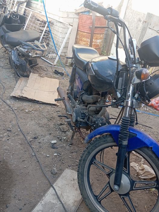 Продам мопед альфа