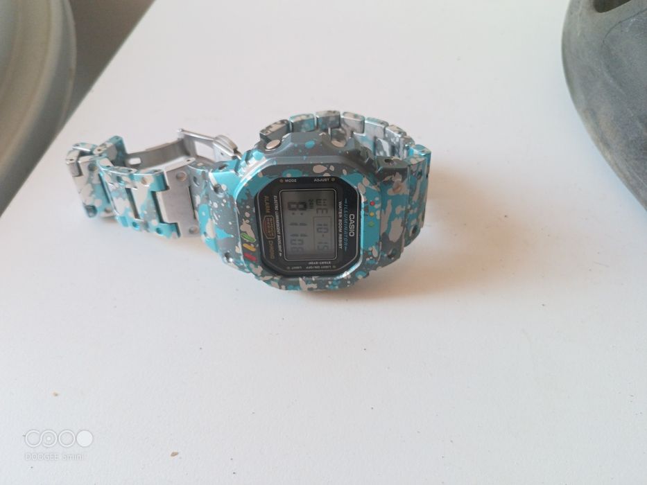 Casio g shock dw 5600 limited mod