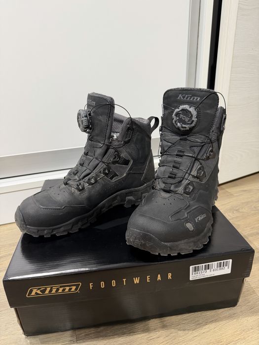 KlimGhete Moto Piele Outlander GTX Stealth Black