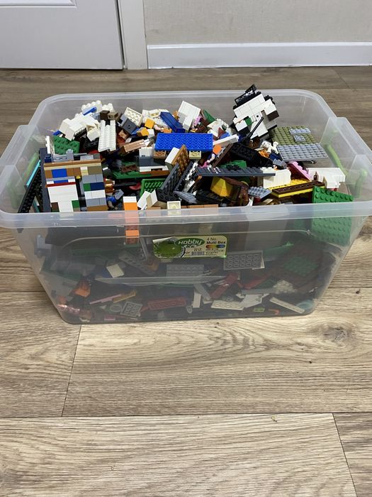 Лего два контейнера тяжелые