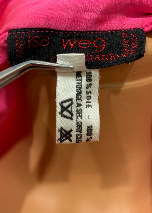 Camasa eleganta Isa Weg din matase naturala M-L