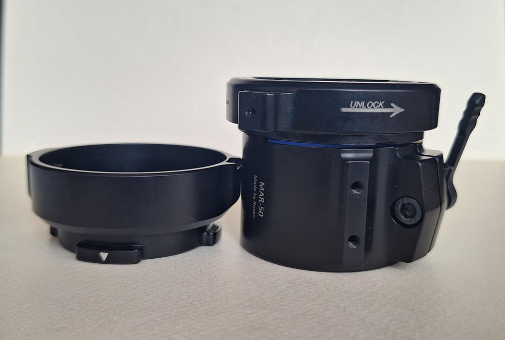 Accesorii termoviziune Pulsar- acumulatori, inele adaptoare etc