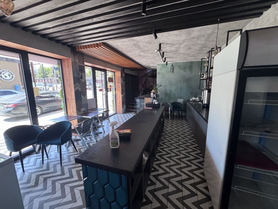 Арендаға кафе беріледі………………………