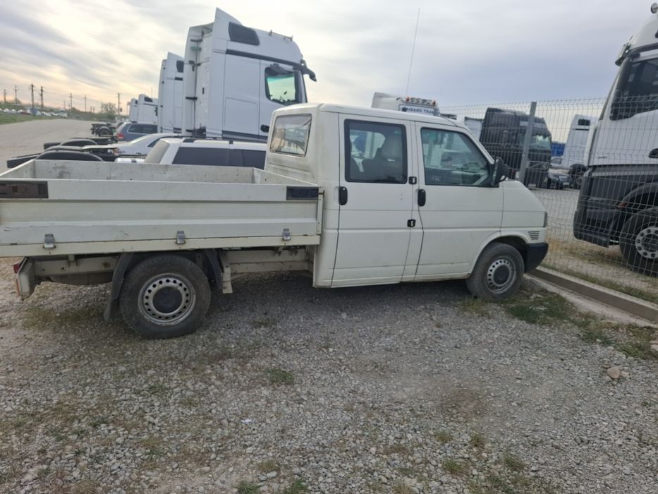 Transporter t4 doka