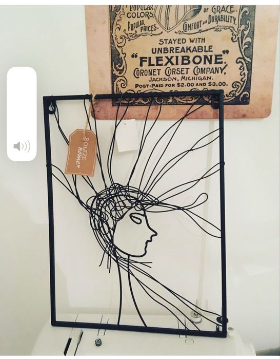 Картина металлическая Boltze