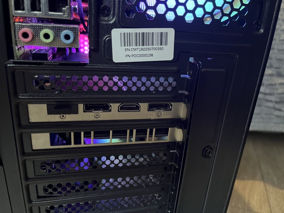 Геймърски компютър i5 7500 /16gb/512gb ssd/gtx1070