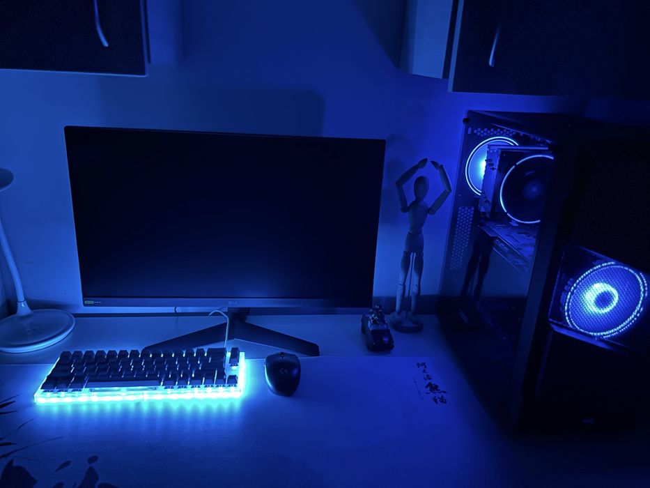 Игровой ПК с монитором 180 Гц + мышка/клавиатура