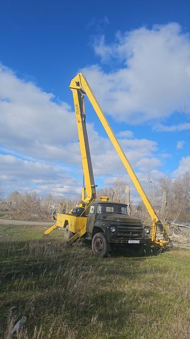 Услуги автовышки