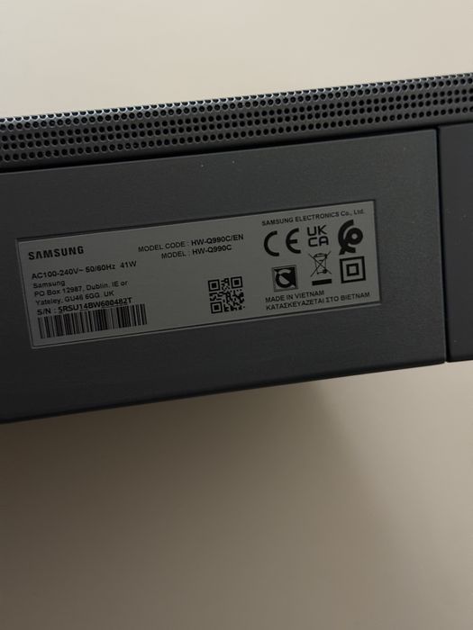 Саундбар Samsung HW-Q990C Soundbar самсунг