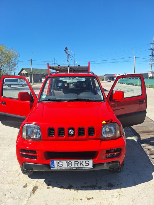 Vand   suzuki Gimny