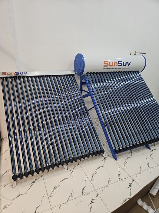 Солнечный Водонагреватель / Quyosh suv isitgichi  100л, 200л, 300л, 40