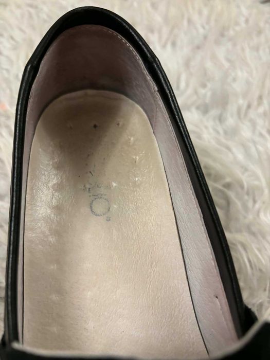 Mocasini piele naturala si piele intoarsa negri dama