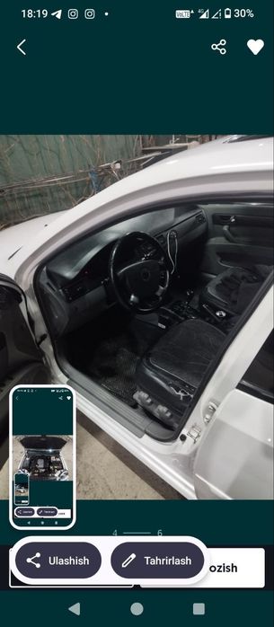 Lacceti 1.8 avtomat