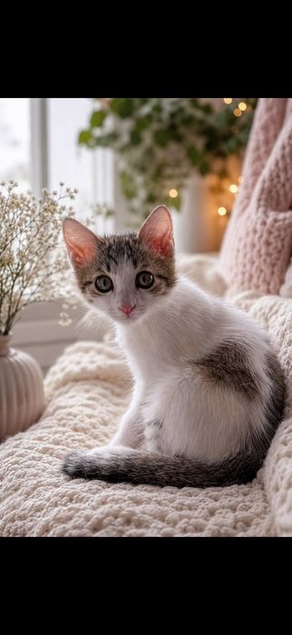 Котята в добрые ручки 3 месяца, мальчики и девочки