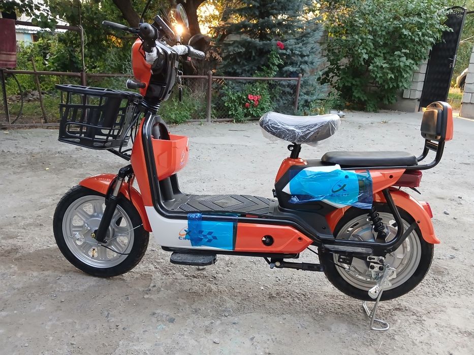 Продам новый электровелосипед