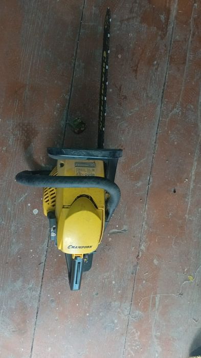 Бензапила чемпион