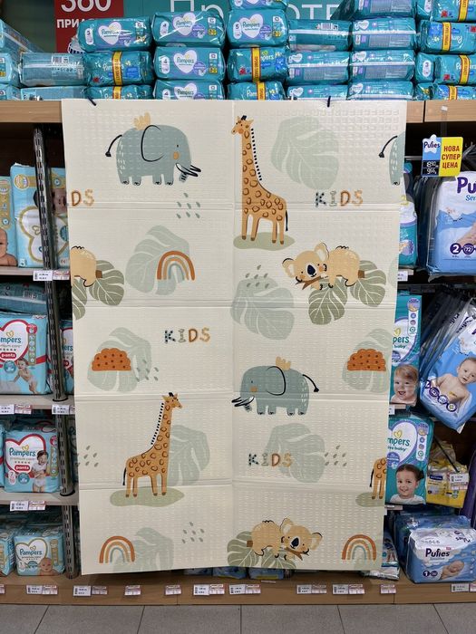 Килимче за игра с чанта